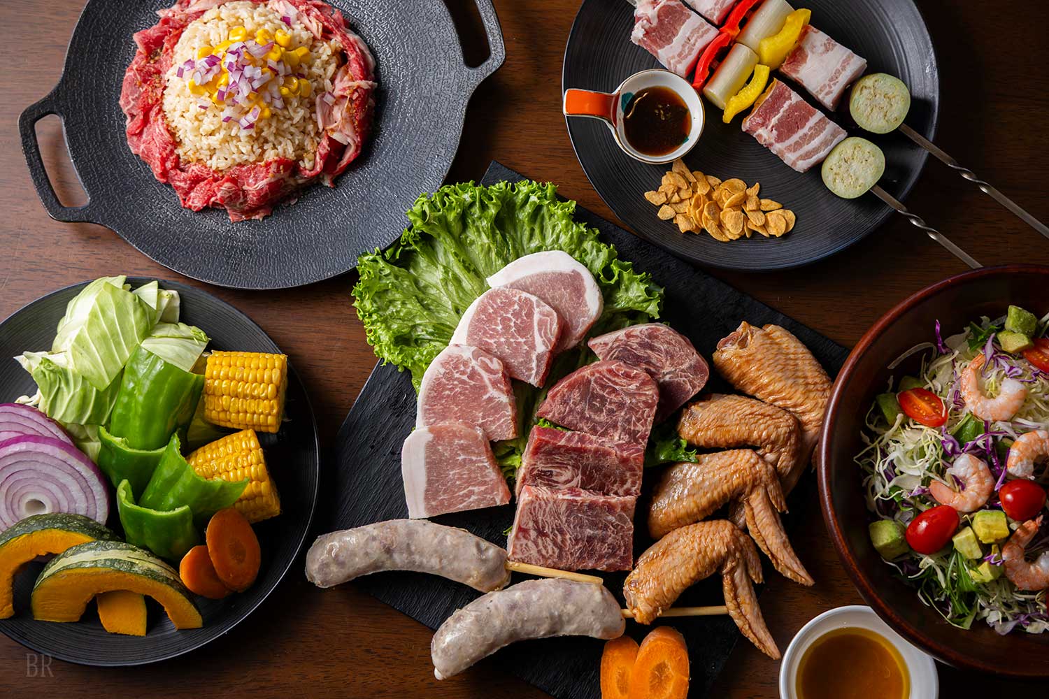 盡情品味滋賀在地食材奢華正宗的BBQ饗宴