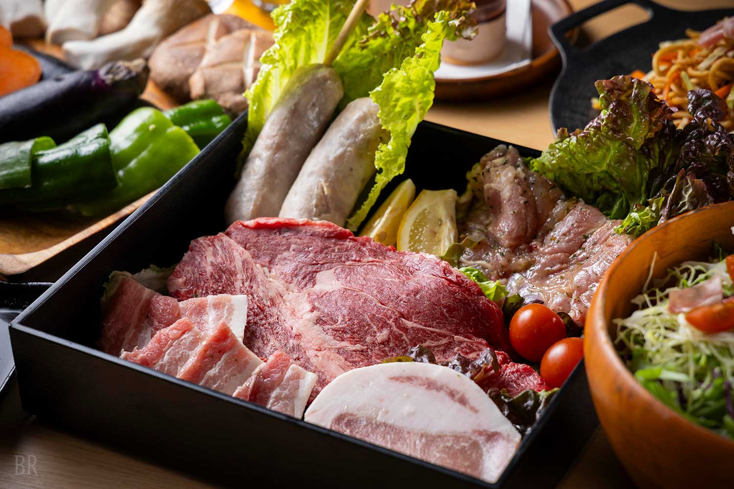 盡情品味滋賀在地食材奢華正宗的BBQ饗宴