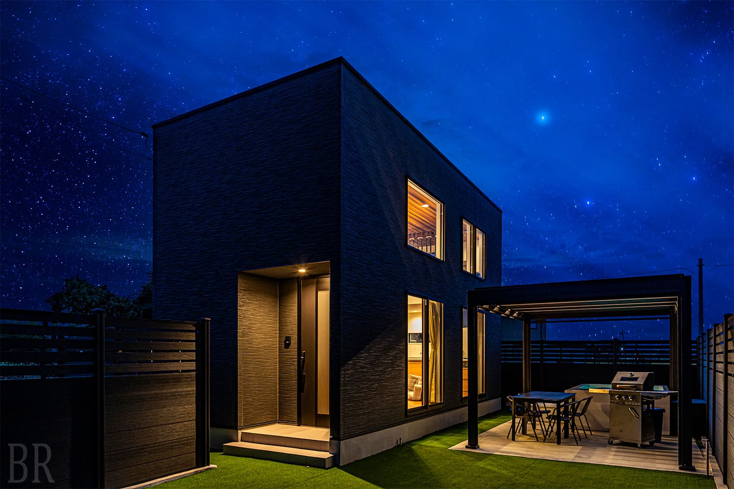 宛如私邸。隨心享受的別墅時光